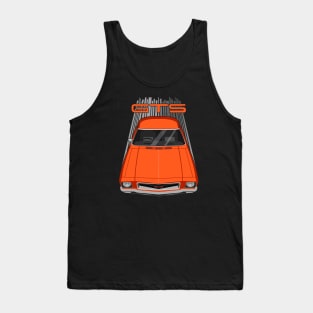 Holden HQ Monaro GTS 350 - Orange Tank Top